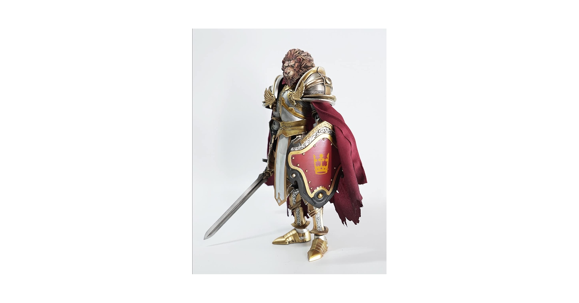 Amazon.co.jp: COOMODEL 1/12 フィギュア King Arthur - Paladin